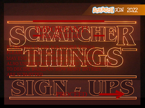 Scratcher ThingsS - my sign up