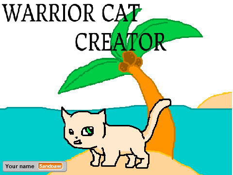 Warrior Cat Creator! remix