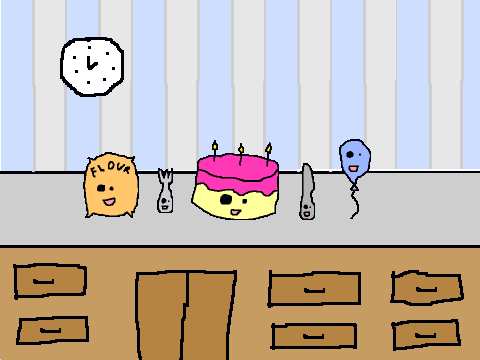 Cakespear Cast