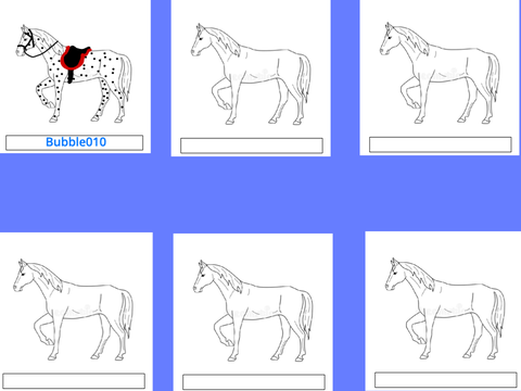 Remix and add yourself as a horse