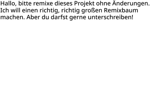 Remixbaum remix