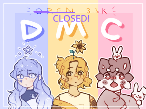 [CLOSED] 3.3k DMC