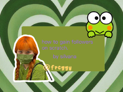 how to gain more followers on scratch