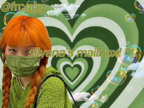 silvana’s mailbox 彡