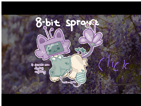 ੈ✩‧₊   DTAE - 8-bit Sprout