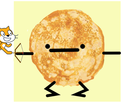 The killer pancake