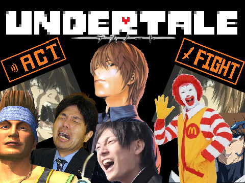 新世界の神戦 Gルート 【Undertale× デスノート ×音MAD】　　　　　　　　　　　　　　　　　　　　　　　　　　　　　　　　　　　　　　　　　　　　　　　　　　　　　　音MAD
