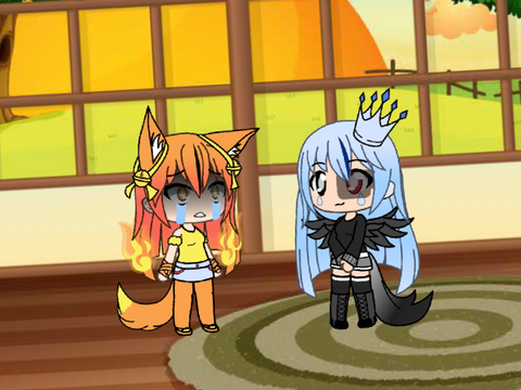 Welcome to my Darkside || Gacha meme ||