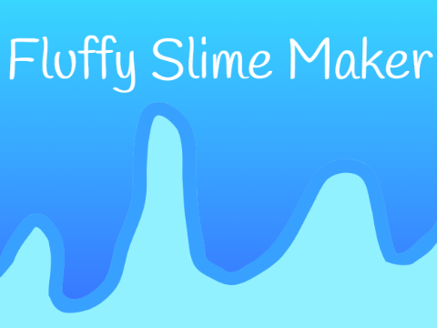 Fluffy Slime Maker