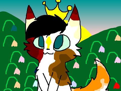 Lionstar (calico cat) Viva la Vida