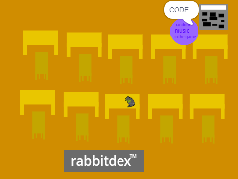 FIND THE RABBITS (81) Rabbitdex 40% CO81) rabbitdMPELTED