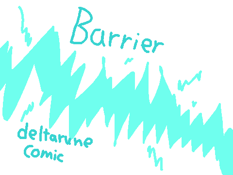 Barrier ~ Deltarune Comic