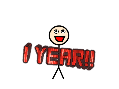 1 YEAR!