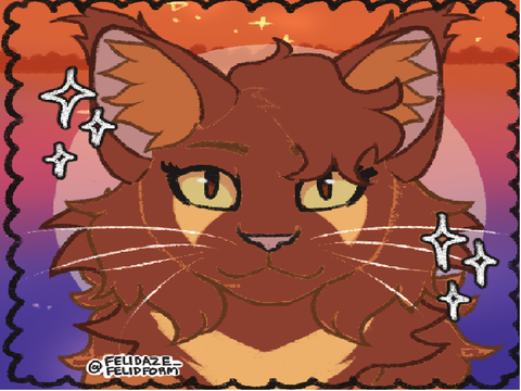 Patte de Sable // Mon OC