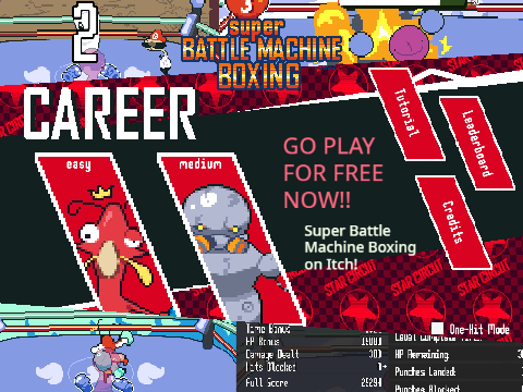 ADVERTISEMENT || Super Battle Machine Boxing
