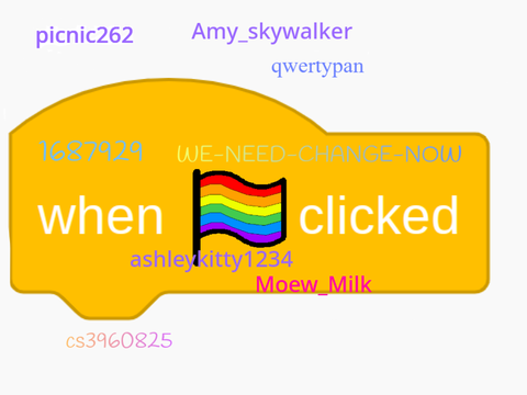 Sign if they should do this for Pride month! remix remix remix remix remix remix remix
