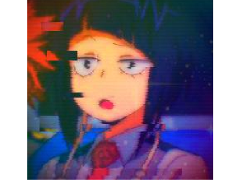 sum mha pfps i made