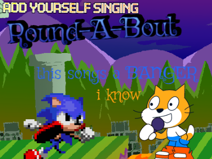 Round-A-Bout but Needlemouse is Sonic.