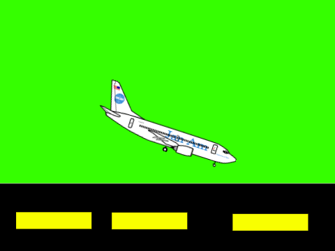 Plane Landing...