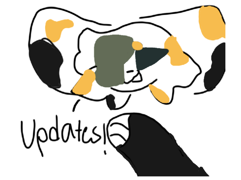 (´・ω・`)UPDATES(´・ω・`)