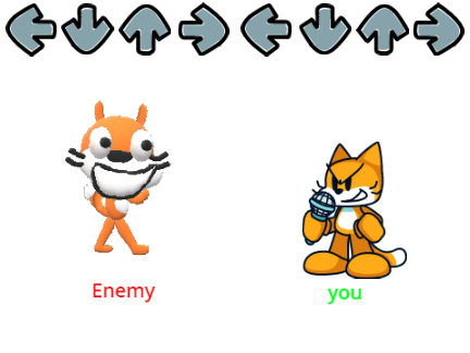 Scratch-Dancers-Editor (VERY EASY) with 3D scratch cat