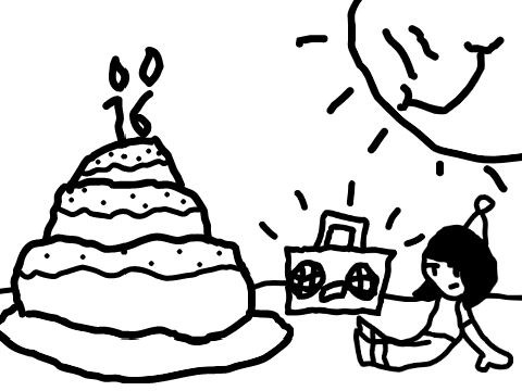 one lonely birthday