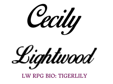 MM RPG Bio-Cecily Lightwood