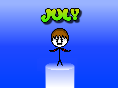 ★ Bobby Super Sprite - July ★