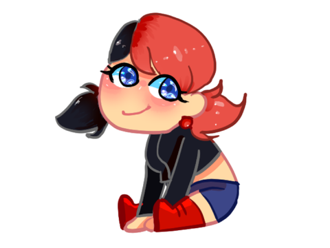 My first (well-drawn) chibi!