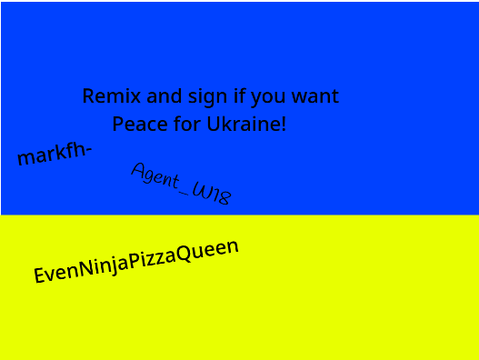 Peace for Ukraine  x2 remix 