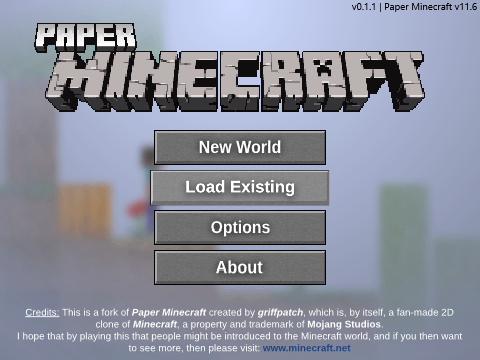Paper Minecraft: Modernized (Remix, v0.1.1)