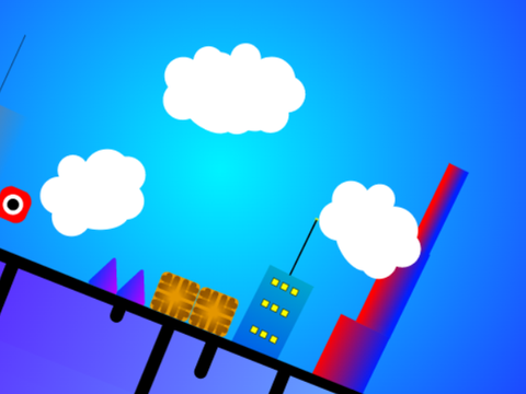Over the clouds ☁️~ A platformer / Mobile friendly