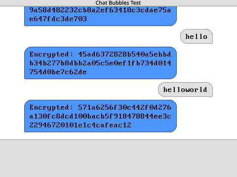 Scratch Cryptography Library: Demo