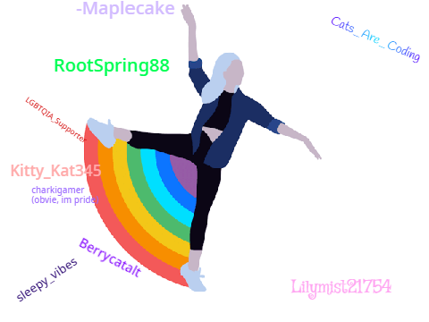 Remix and sign if pride people are safe on your account Remix remix remix
