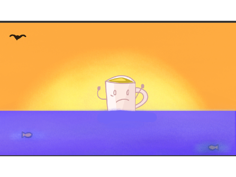 Lemonade Cupps drowning