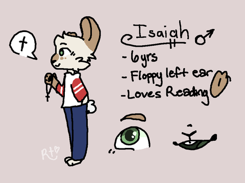 Isaiah ♡