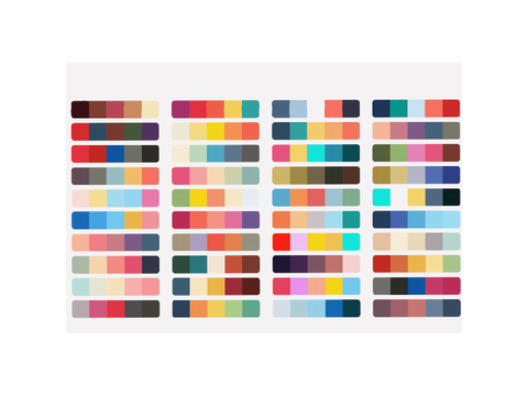 Color pallets 