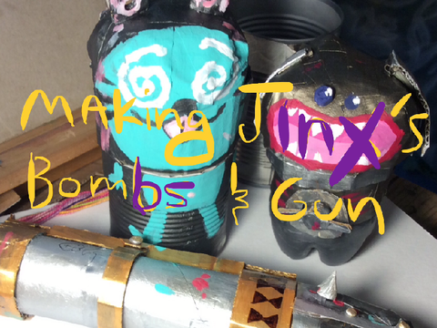 I Made Jinx’s Bombs from scratch
