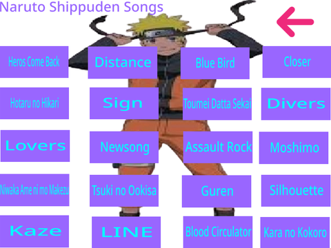 Naruto Songs