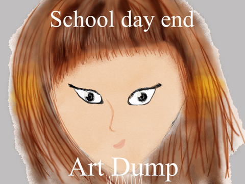 School day Art Dump