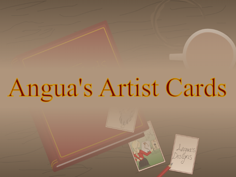 Angua's Artist Cards