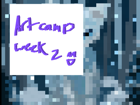 Art Camp Week 2