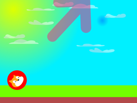 試作　なんか引っ張っるゲーム