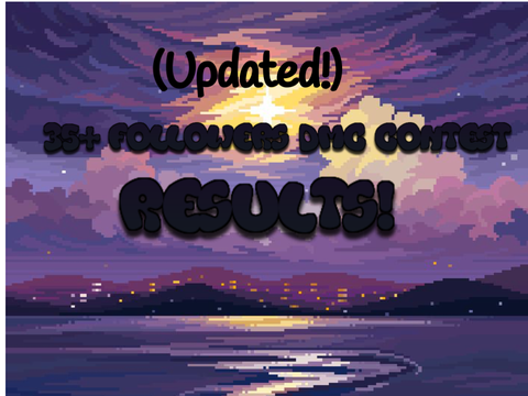 35+ Followers DMC Contest Results!