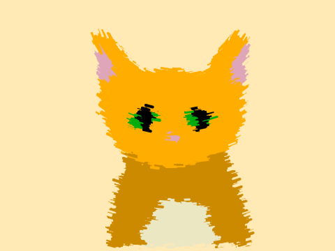 Cat Pen Paralax