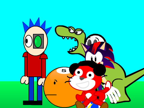 Add yourself doing the walk the dinosaur remix remix remix