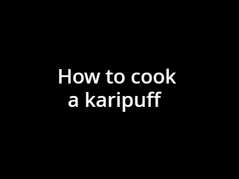 How to Cook a Karipuff (curry puff) || Animations