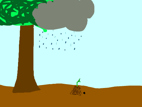 The Life Cycle of a Plant remix (Added Clouds)
