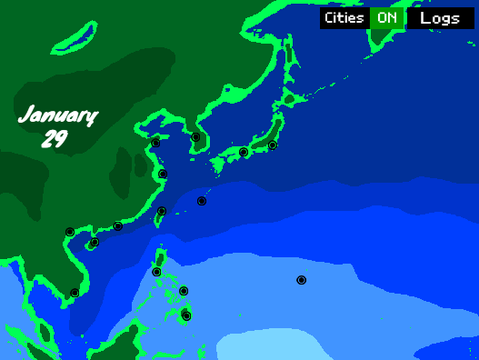 (BETA - Pre-1.80) Pacific Typhoon Season Simulator