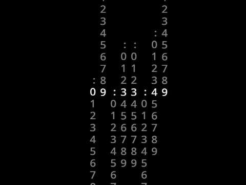 Cool Clock v1.0